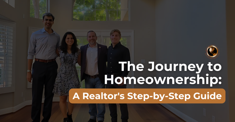 The Journey to Homeownership: A Realtor's Step-by-Step Guide